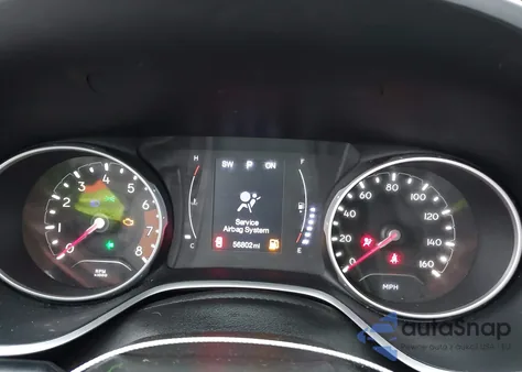 2019 Jeep Compass Latitude 4X4 from USA, damaged, VIN 3C4NJDBB2KT713805